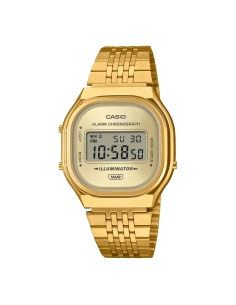 RELOJ CASIO VINTAGE DORADO A140WEG-9AEF