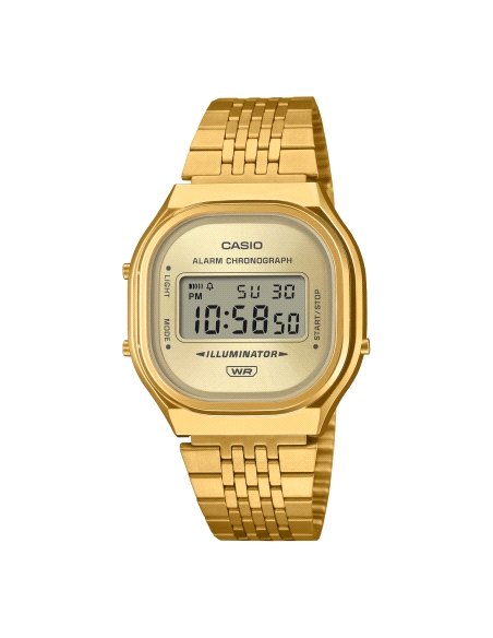 RELOJ CASIO VINTAGE DORADO A140WEG-9AEF