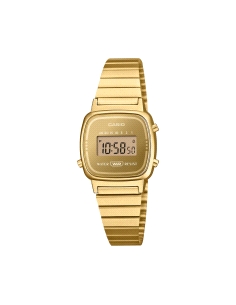 RELOJ CASIO VINTAGE DORADO LA670WEGS-9AEF