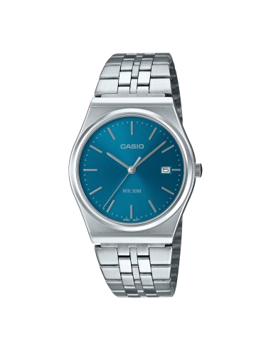 RELOJ CASIO ACERO MTP-B145D-2A2VEF
