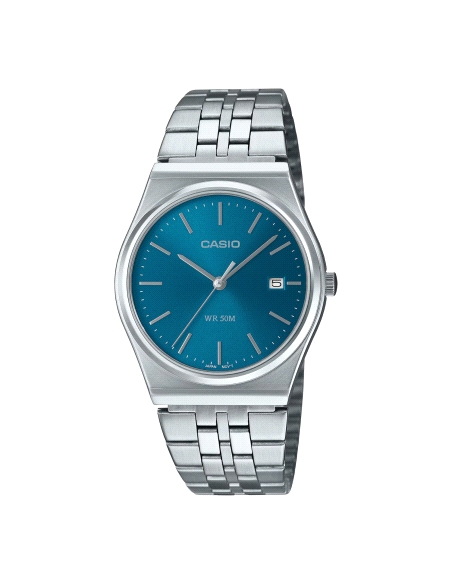 RELOJ CASIO ACERO MTP-B145D-2A2VEF
