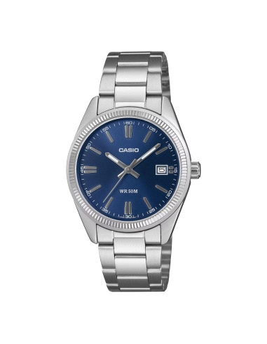 RELOJ CASIO ACERO UTP-1302PD-2A1VEF