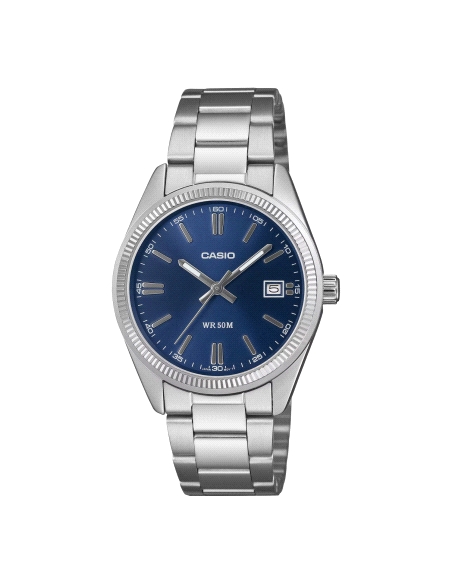 RELOJ CASIO ACERO UTP-1302PD-2A1VEF