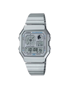 RELOJ CASIO VINTAGE ACERO A130WE-7AEF