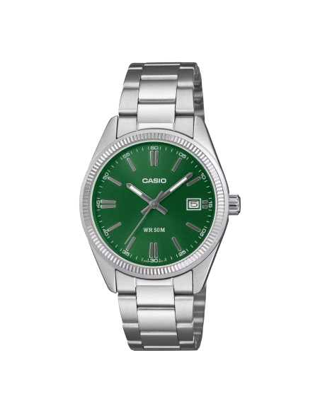 RELOJ CASIO ACERO UTP-1302PD-3A1VEF