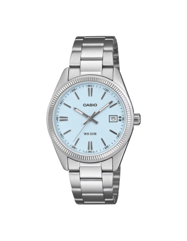 RELOJ CASIO ACERO UTP-1302PD-2A2VEF