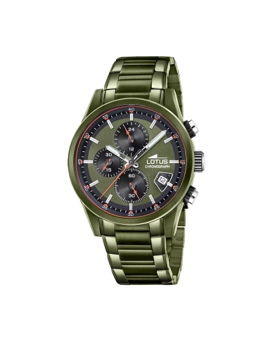 RELOJ LOTUS CABALLERO CRONOGRAFO ACERO PULSE 19090/3                                                