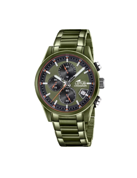 RELOJ LOTUS CABALLERO CRONOGRAFO ACERO PULSE 19090/3                                                