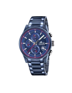 RELOJ LOTUS CABALLERO CRONOGRAFO ACERO PULSE 19086/2                                                