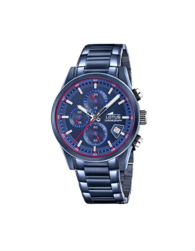 RELOJ LOTUS CABALLERO CRONOGRAFO ACERO PULSE 19086/2                                                