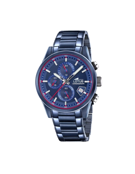 RELOJ LOTUS CABALLERO CRONOGRAFO ACERO PULSE 19086/2                                                