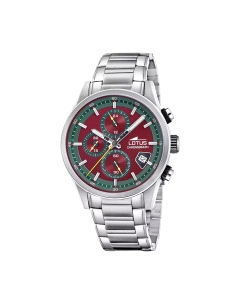 RELOJ LOTUS CABALLERO CRONOGRAFO ACERO PULSE 19084/4                                                