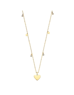 GARGANTILLA LOTUS STYLE SEÑORA CORAZON CHAPADO LS2558-1/2                                           