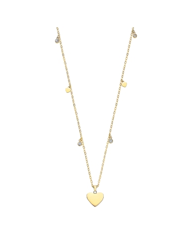 GARGANTILLA LOTUS STYLE SEÑORA CORAZON CHAPADO LS2558-1/2                                           