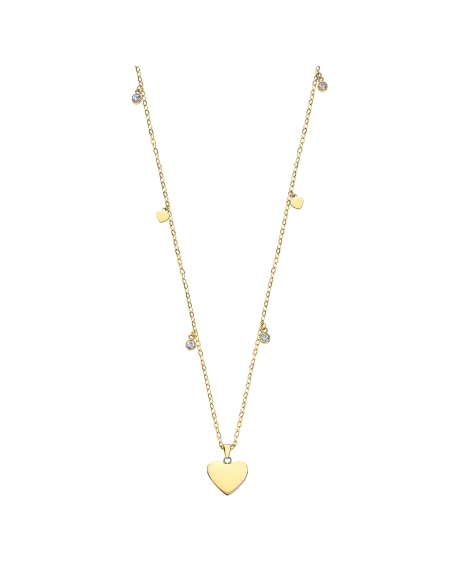 GARGANTILLA LOTUS STYLE SEÑORA CORAZON CHAPADO LS2558-1/2                                           