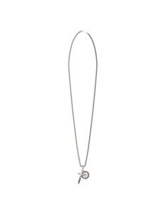 COLLAR GUESS REBEL KNIGHT ACERO HOMBRE JUMN05075JWSTT-U