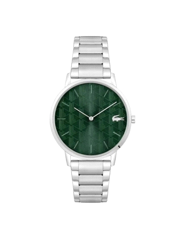 RELOJ LACOSTE CABALLERO ACERO CROCORIGIN 2011311                                                    