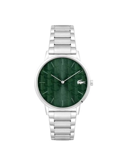 RELOJ LACOSTE CABALLERO ACERO CROCORIGIN 2011311                                                    