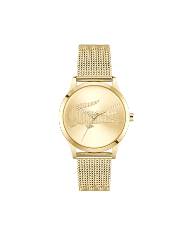 RELOJ LACOSTE SEÑORA ACERO CROCODELLE 2001416                                                       