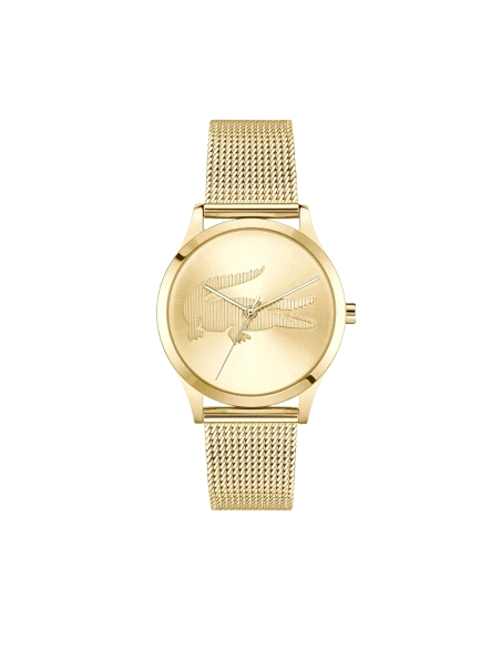 RELOJ LACOSTE SEÑORA ACERO CROCODELLE 2001416                                                       