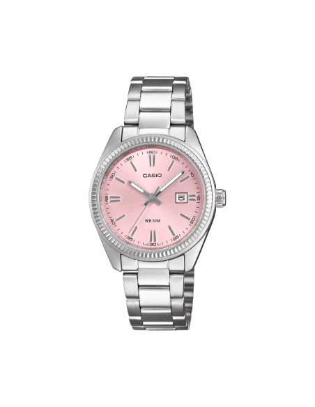 RELOJ CASIO SEÑORA ACERO LTP-1302PD-4AVEF                                                           