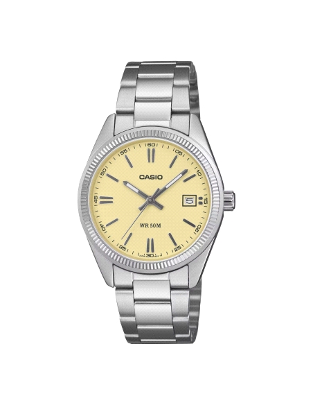 RELOJ CASIO ACERO UTP-1302PD-9AVEF                                                                  