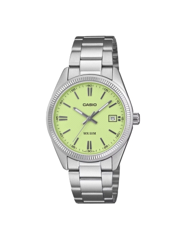 RELOJ CASIO ACERO UTP-1302PD-3A2VEF                                                                 