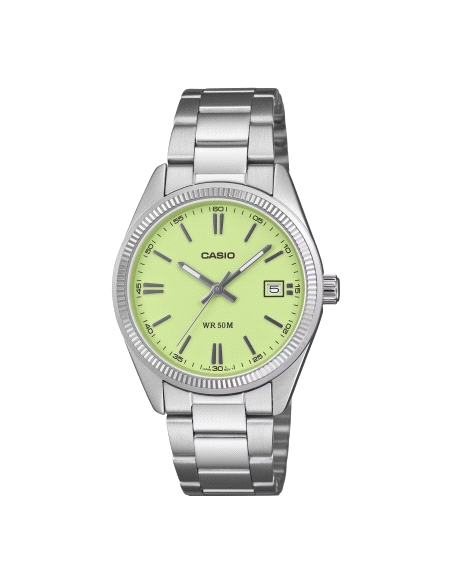 RELOJ CASIO ACERO UTP-1302PD-3A2VEF                                                                 