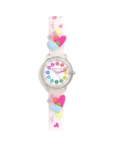 RELOJ AGATHA RUIZ DE LA PRADA GUMMY ICE CORAZONES AGR410                                            