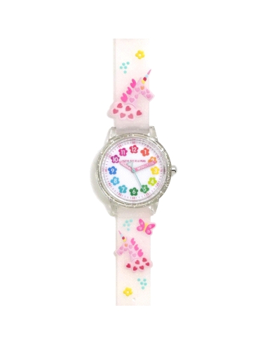 RELOJ AGATHA RUIZ DE LA PRADA GUMMY ICE UNICORNIO AGR406                                            