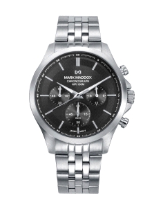 RELOJ MARK MADDOX CABALLERO CRONOGRAFO ACERO HM1032-57                                              