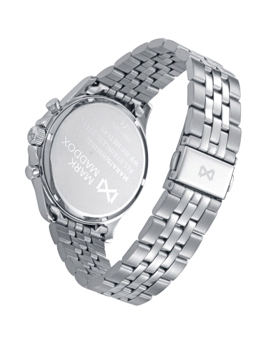 RELOJ MARK MADDOX CABALLERO CRONOGRAFO ACERO HM1032-57                                              
