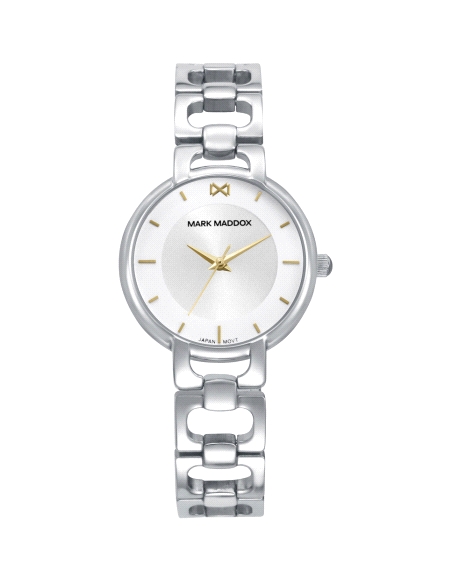 RELOJ MARK MADDOX SEÑORA ACERO MM1035-07                                                            