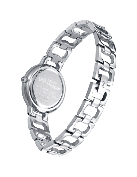 RELOJ MARK MADDOX SEÑORA ACERO MM1035-07                                                            