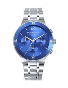 RELOJ MARK MADDOX CABALLERO CRONOGRAFO ACERO Y ALUMINIO HM1036-37                                   