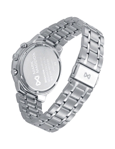 RELOJ MARK MADDOX CABALLERO CRONOGRAFO ACERO Y ALUMINIO HM1036-37                                    2