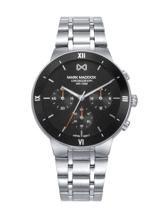 RELOJ MARK MADDOX CABALLERO CRONOGRAFO ACERO Y ALUMINIO HM1036-57                                   