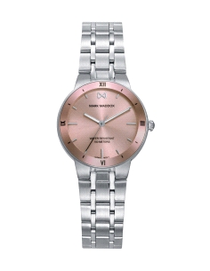 RELOJ MARK MADDOX SEÑORA ACERO Y ALUMINIO MM1039-77                                                 