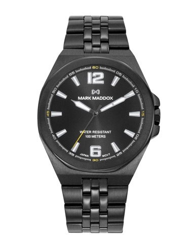 RELOJ MARK MADDOX CABALLERO ACERO HM1033-55                                                         