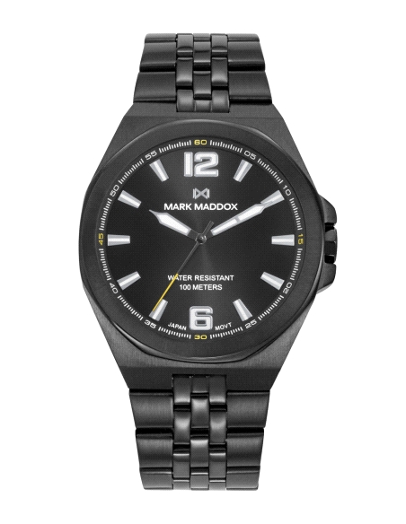RELOJ MARK MADDOX CABALLERO ACERO HM1033-55                                                         