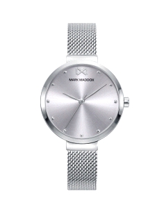 RELOJ MARK MADDOX ACERO SEÑORA MM1006-87                                                            
