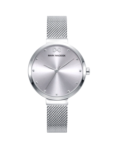 RELOJ MARK MADDOX ACERO SEÑORA MM1006-87                                                            
