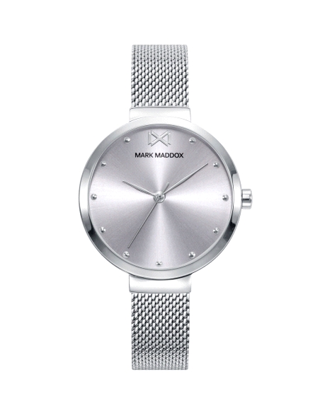 RELOJ MARK MADDOX ACERO SEÑORA MM1006-87                                                            