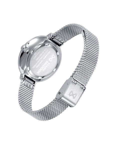 RELOJ MARK MADDOX ACERO SEÑORA MM1006-87                                                            