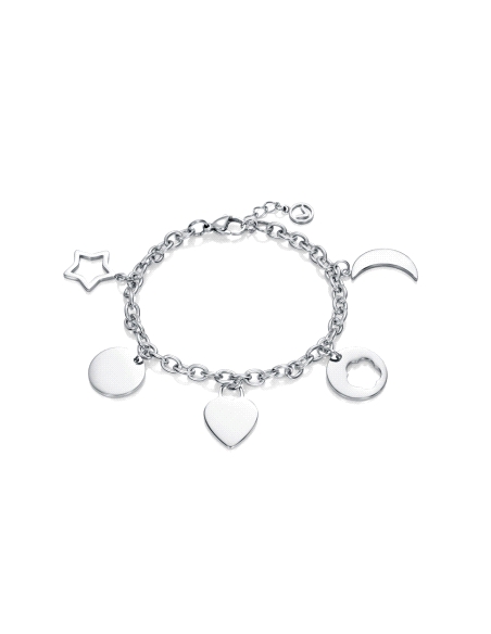 PULSERA VICEROY SEÑORA ACERO CON CHARMS 75104P01000                                                 