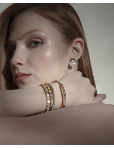 PULSERA VICEROY SEÑORA ACERO IP DORADO 14189P01012                                                   2