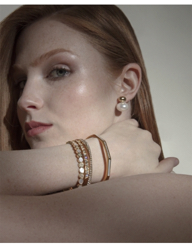 PULSERA VICEROY SEÑORA ACERO IP DORADO 14189P01012                                                  