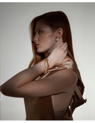 PULSERA VICEROY SEÑORA ACERO IP DORADO 14189P01012                                                  