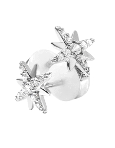PENDIENTES MURAT PLATA CÉLESTE                                                                      