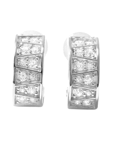 PENDIENTES MURAT PLATA PLEIN SOLEIL                                                                 